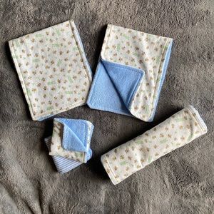 Baby Burp Cloth Bundle